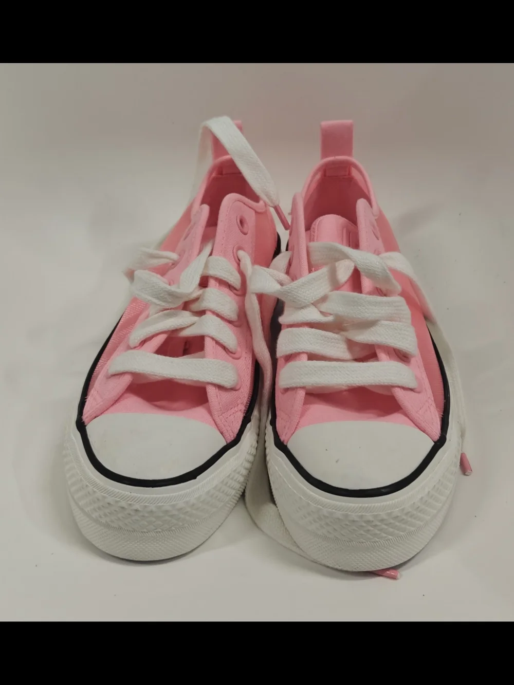 Converse pink low